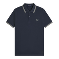 Fred Perry M3600 twin tipped polo shirt