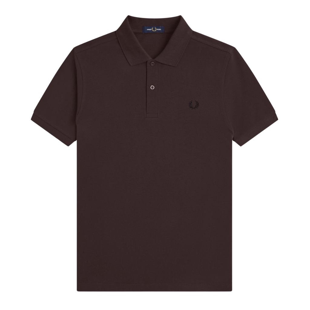 Polo Castanho M6000 Fred Perry