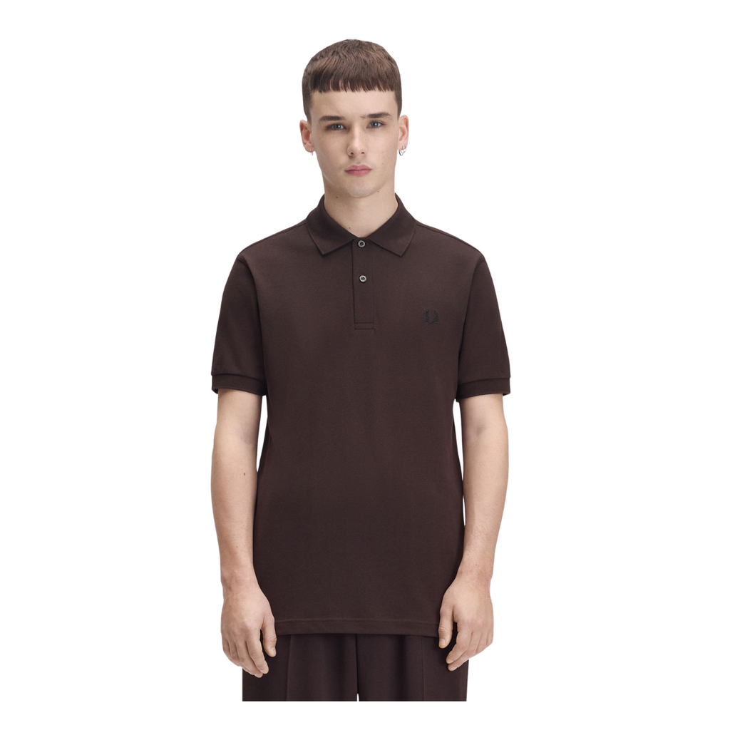 Polo Castanho M6000 Fred Perry
