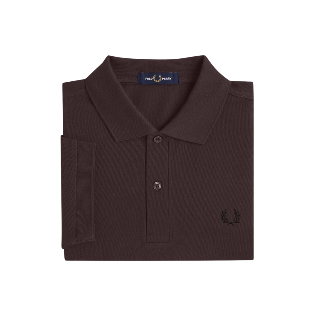 Polo Castanho M6000 Fred Perry