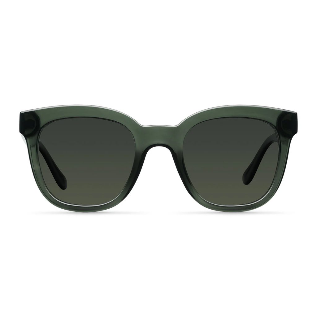 Meller Mahé Fog Olive Sunglasses
