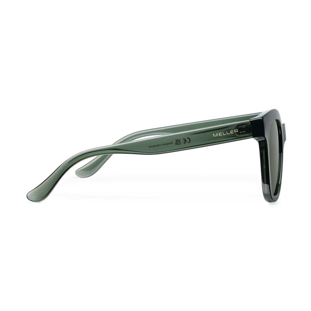 Meller Mahé Fog Olive Sunglasses