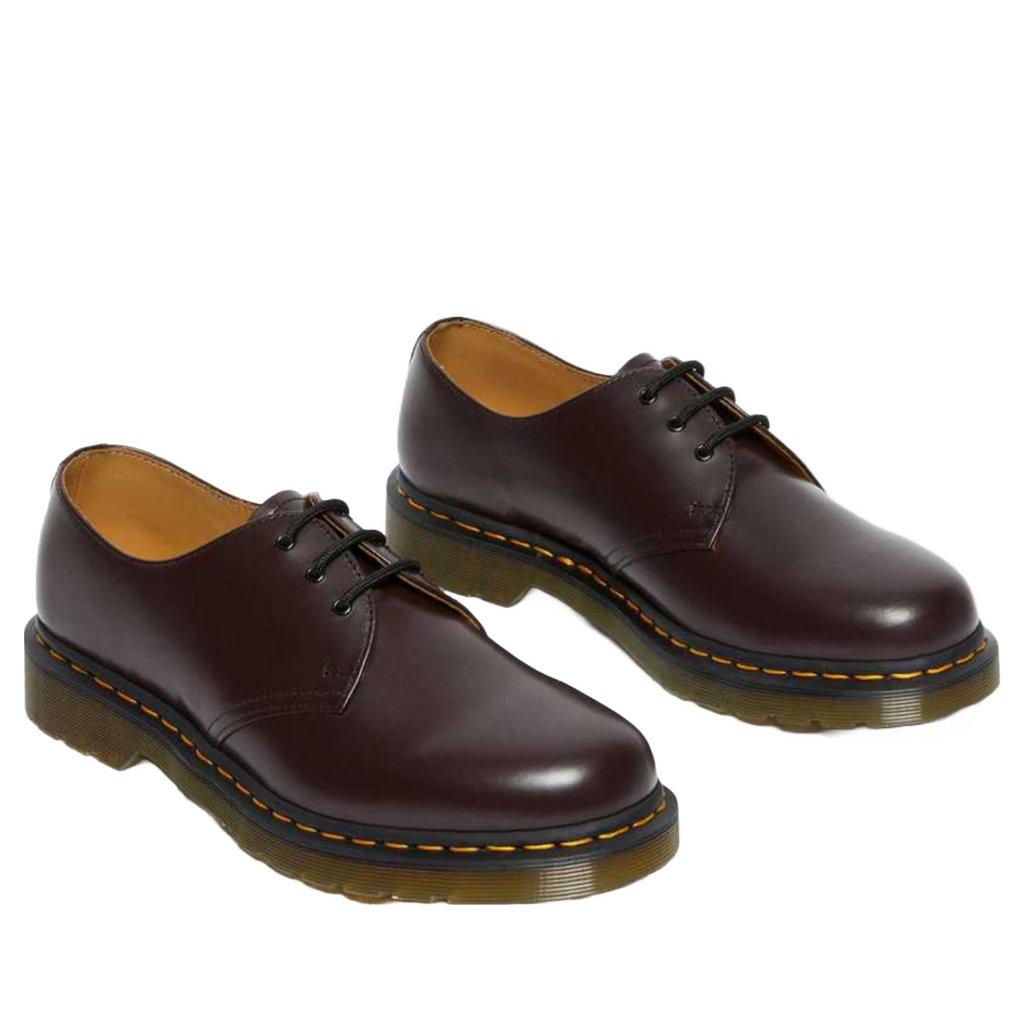 Women's Dr. Martens 1461 Shoes in Burgundy