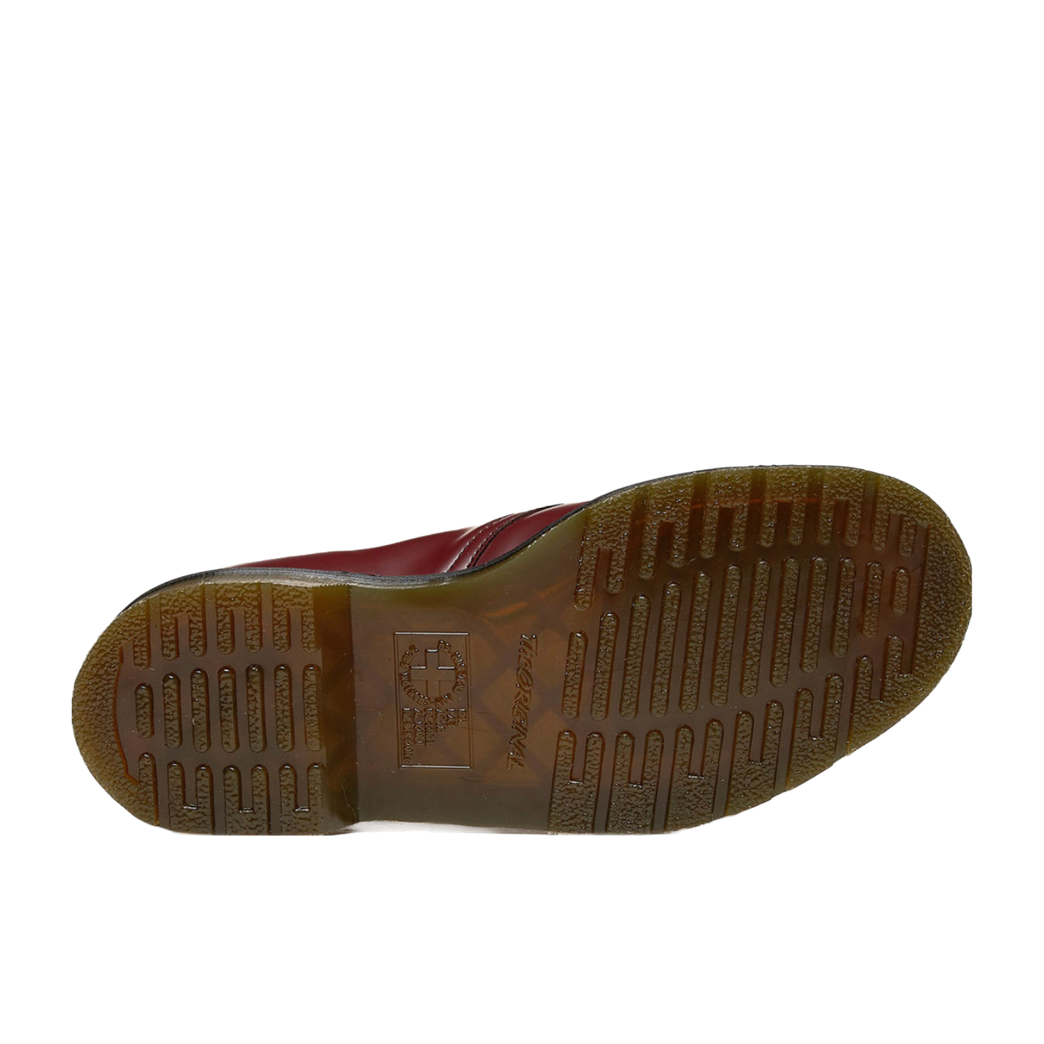 Dr. Martens 1461 Shoes in Red