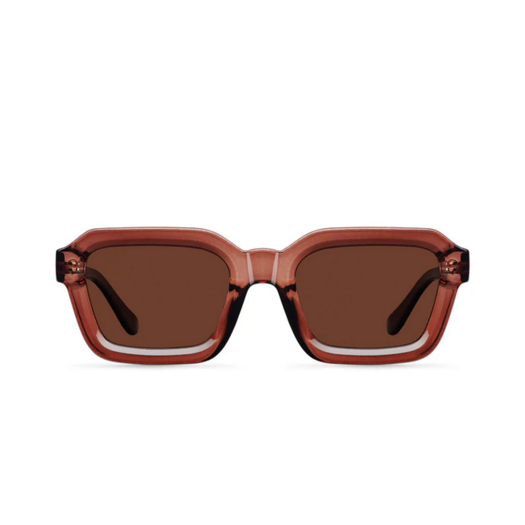 Óculos de sol Nayah Red Brown Kakao Meller