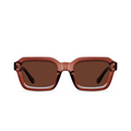 Óculos de sol Nayah Red Brown Kakao Meller