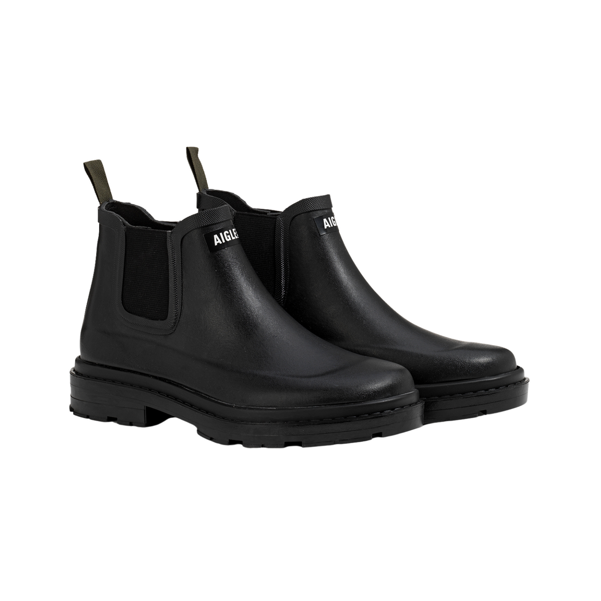 Bota Chelsea Preta AIGLE
