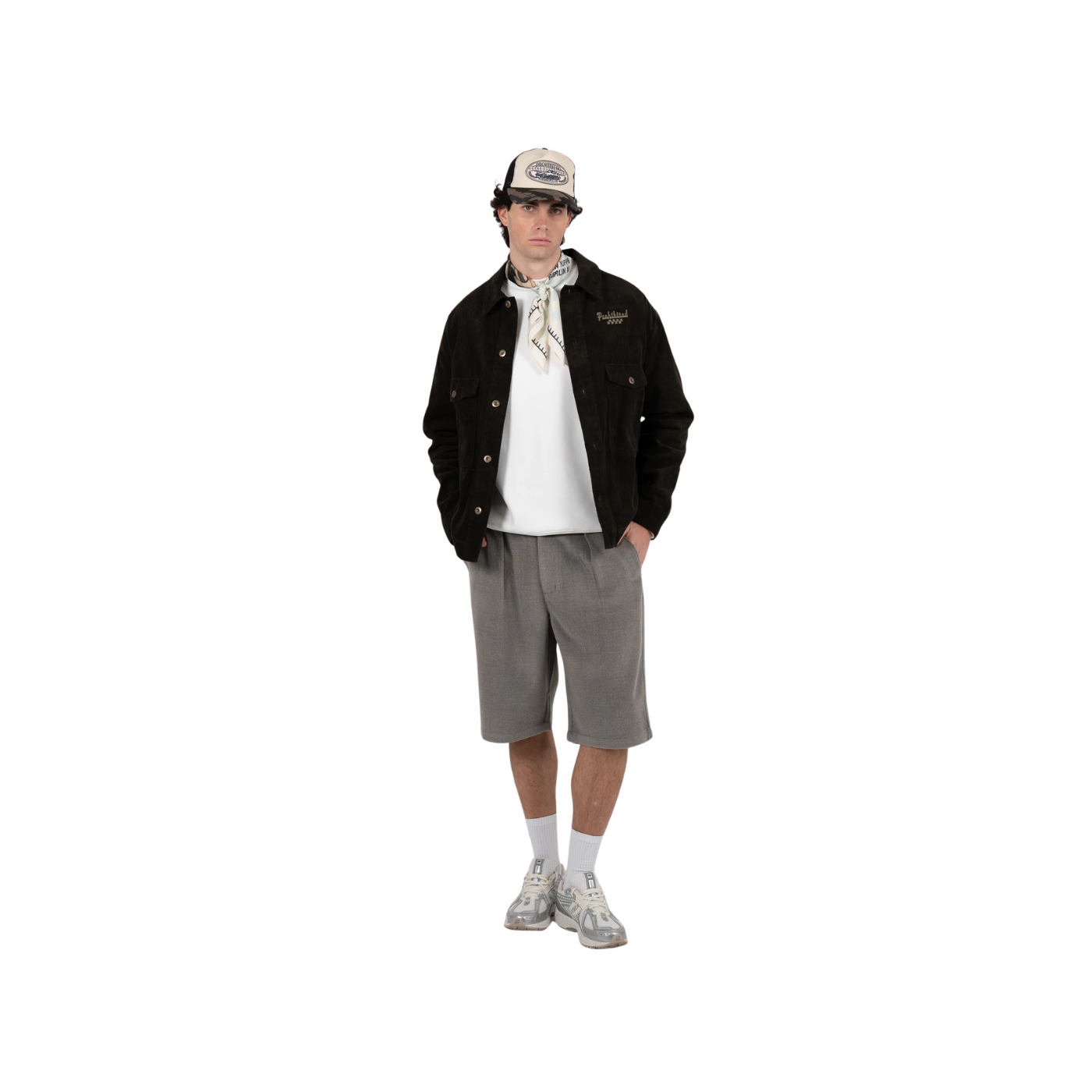 Prohibited Pitstop Brown Overshirt