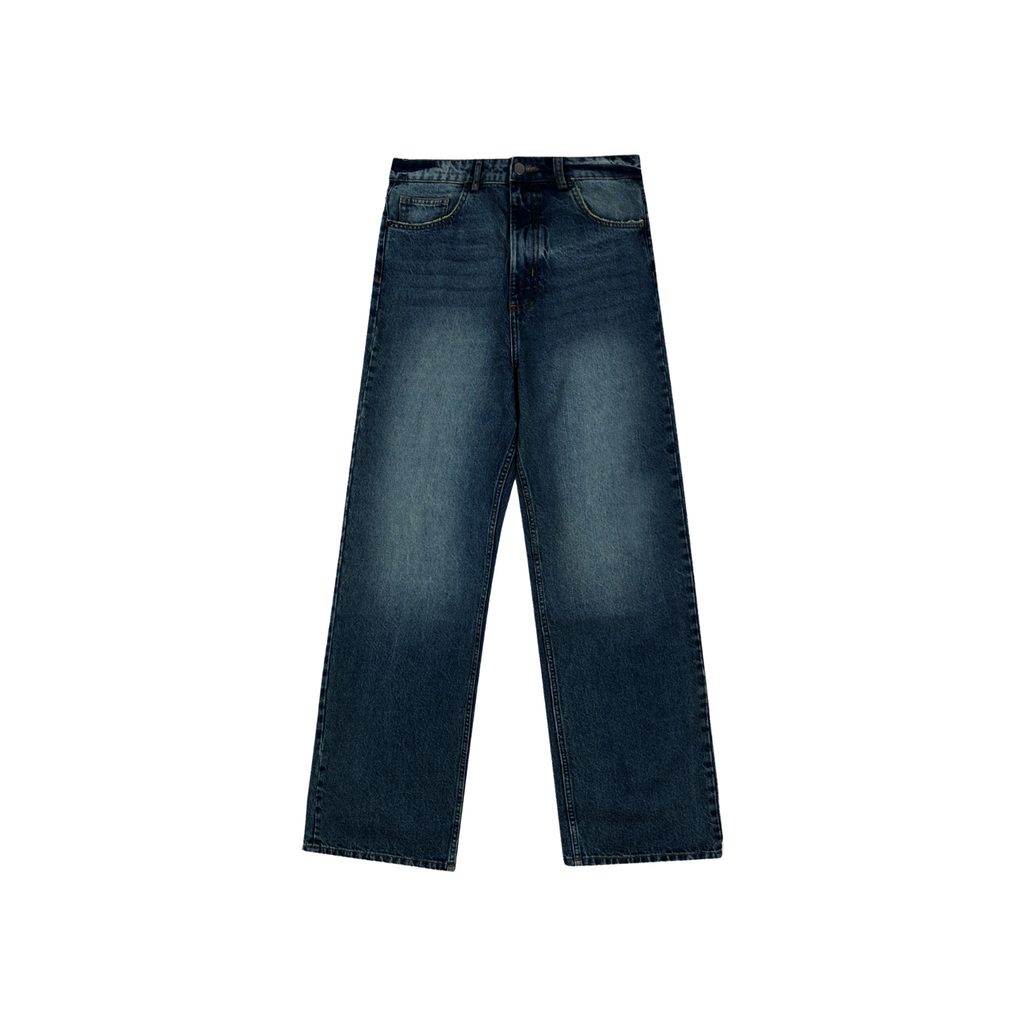 Unisex Denim Trousers Prohibited Jaguar Denim