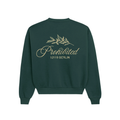 Sweatshirt Crew Neck Verde PB Leaf Prohibited Cardada Unissexo
