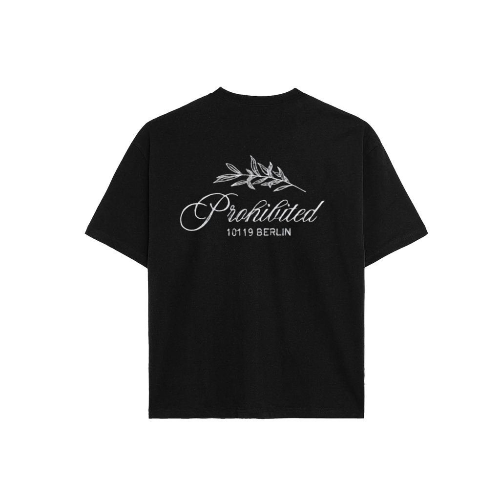 T-Shirt Prohibited PB Leaf Preta