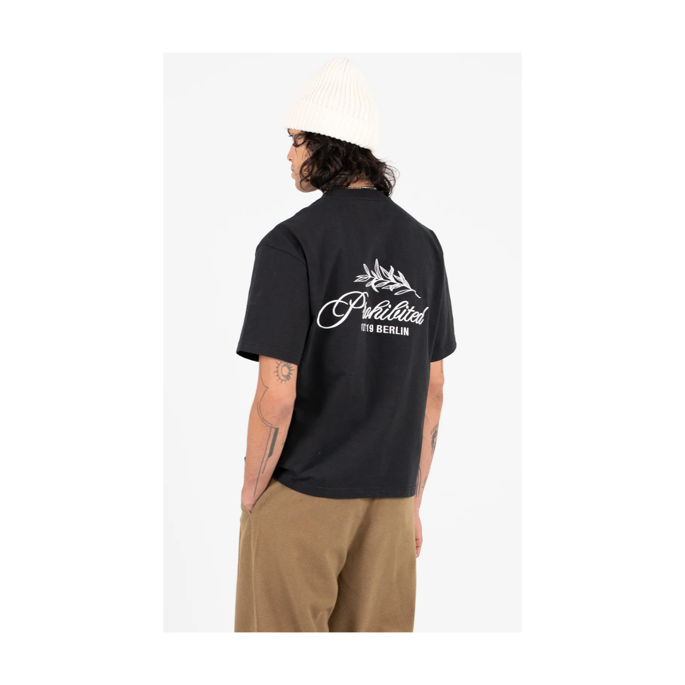 T-Shirt Prohibited PB Leaf Preta