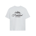 T-Shirt Prohibited PB Leaf Branca