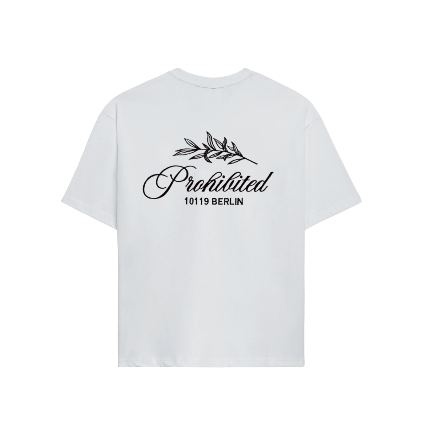 T-Shirt Prohibited PB Leaf Branca