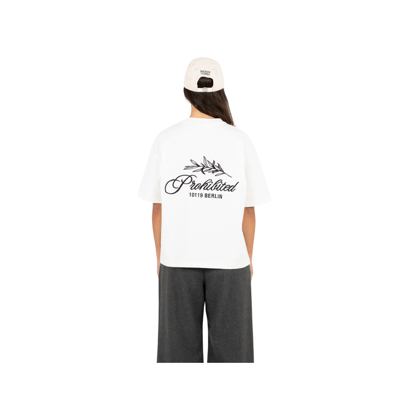 T-Shirt Prohibited PB Leaf Branca