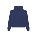 Navy Hoodie Prohibited 10119 Brushed Unisex