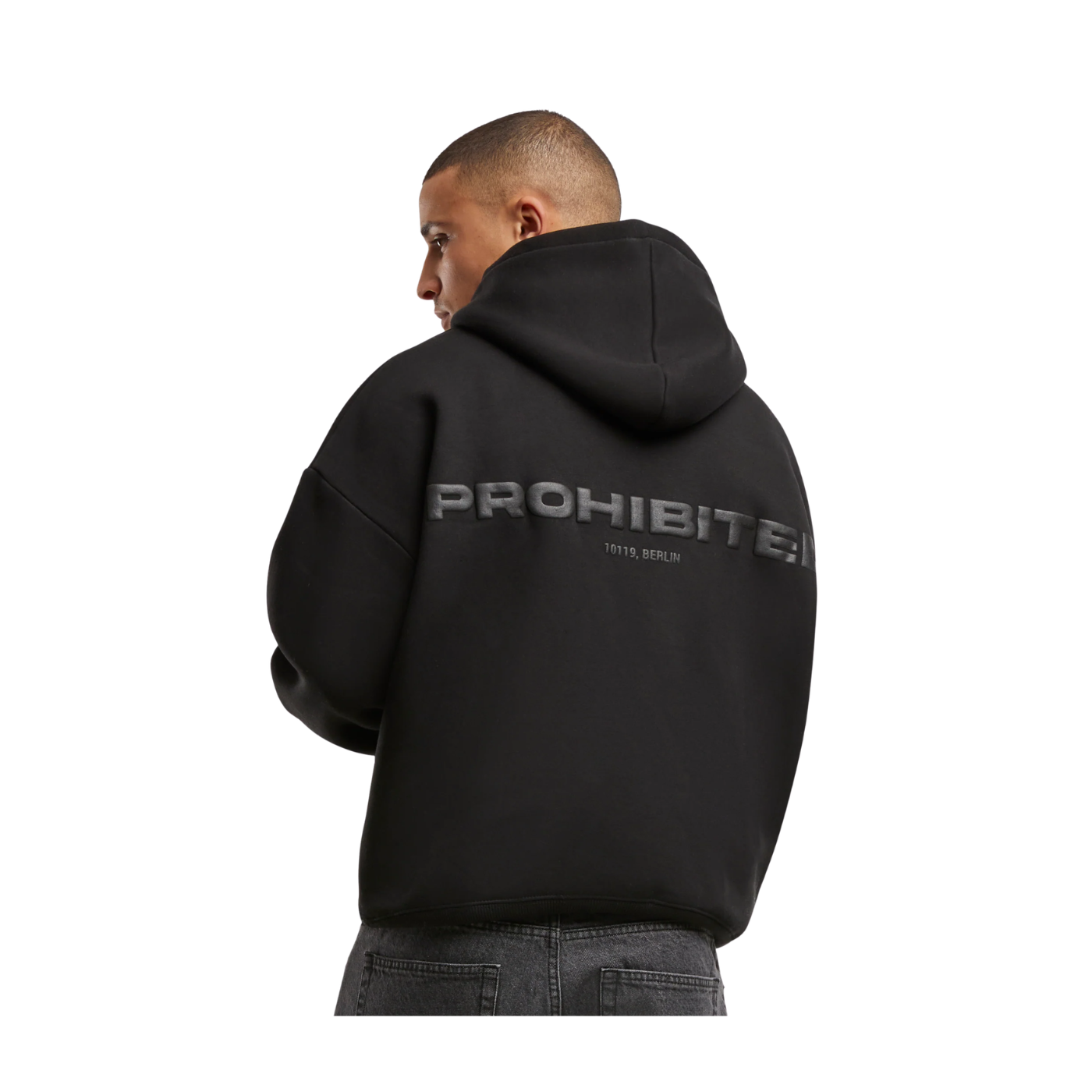 Brushed Hoodie Prohibited 10119 Unisex