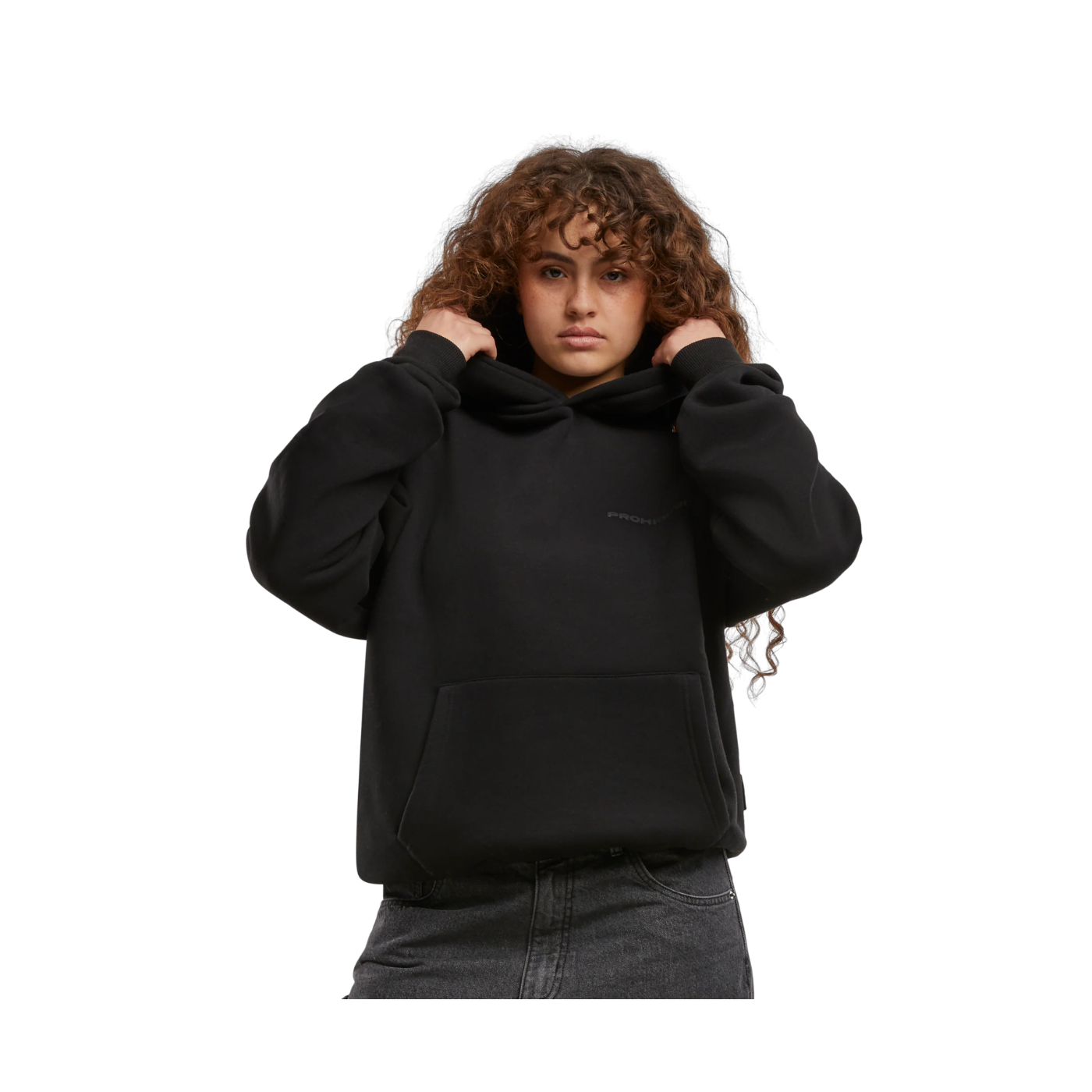 Brushed Hoodie Prohibited 10119 Unisex