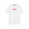 T-Shirt We Are Not Friends Bold Love White T-Shirt