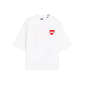 T-Shirt We Are Not Friends Union Love BH Boxy White