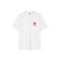 T-Shirt We Are Not Friends Heart House White