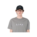 T-Shirt We Are Not Friends Fly Away Grey