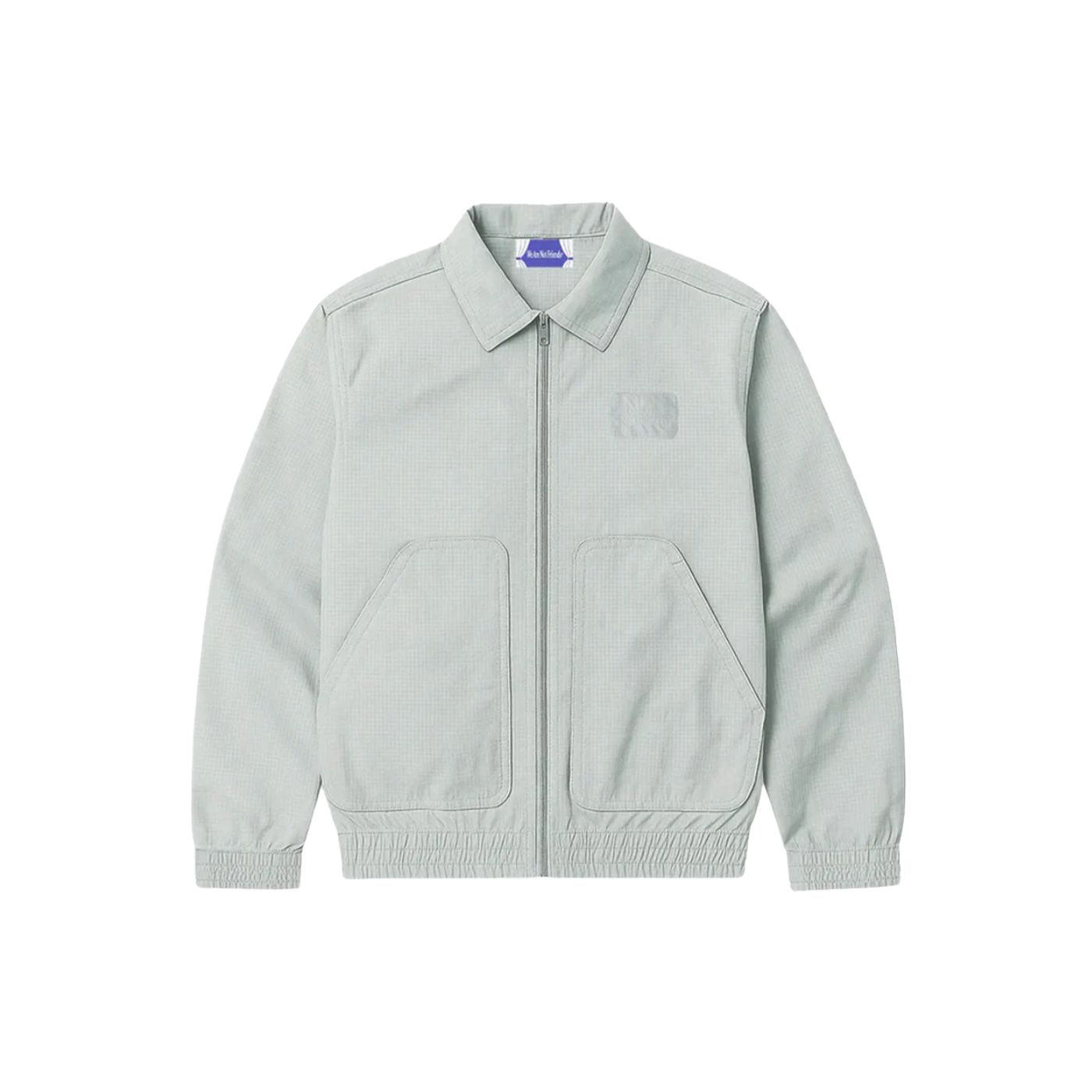 Jacket We Are Not Friends Shuri Club Grey