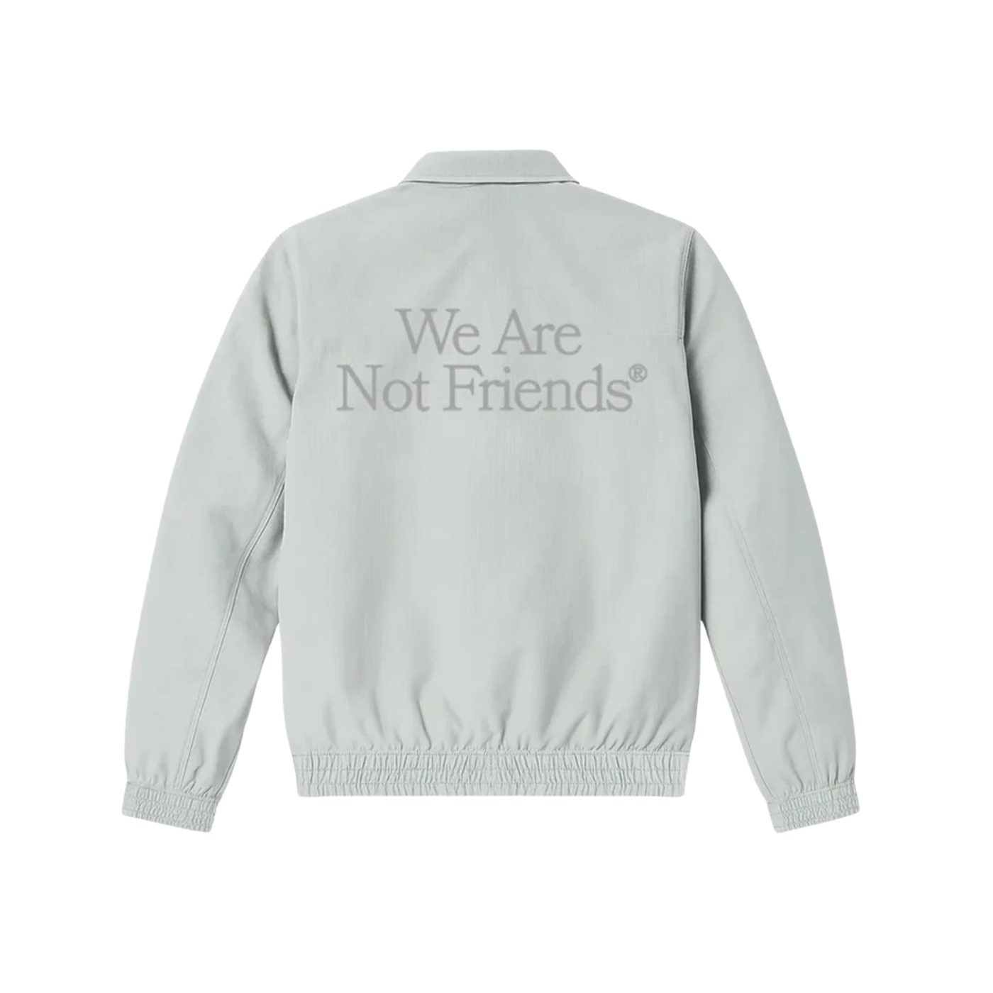 Jacket We Are Not Friends Shuri Club Grey