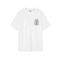 T-Shirt We Are Not Friends Snow Daisy White