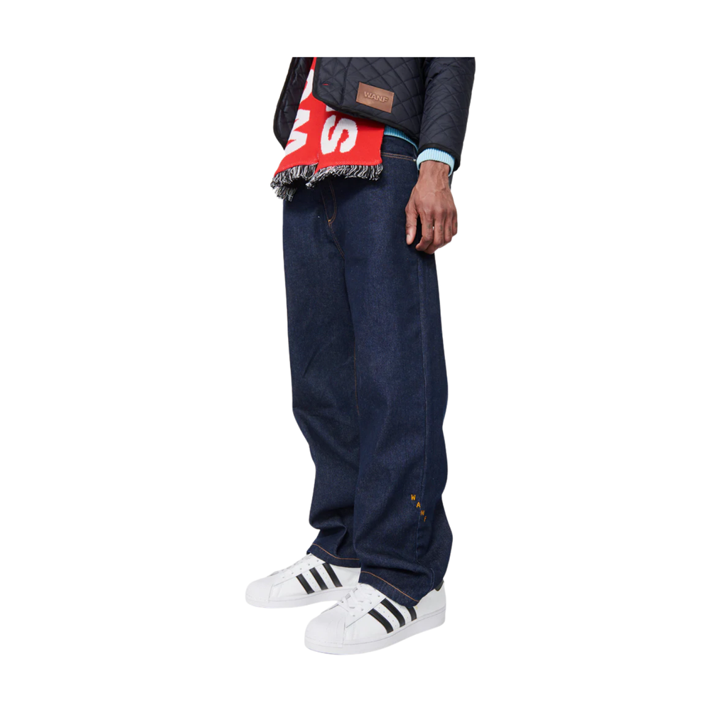 We Are Not Friends Raw Denim Jeans