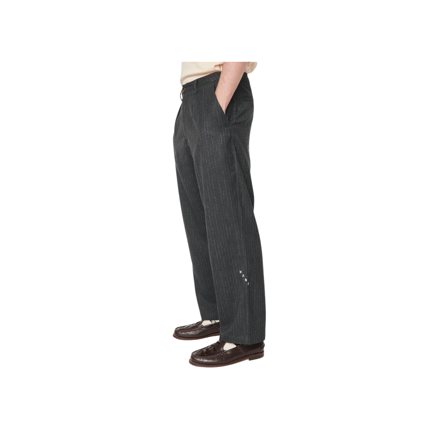 We Are Not Friends Mayfair Jimusho Trousers