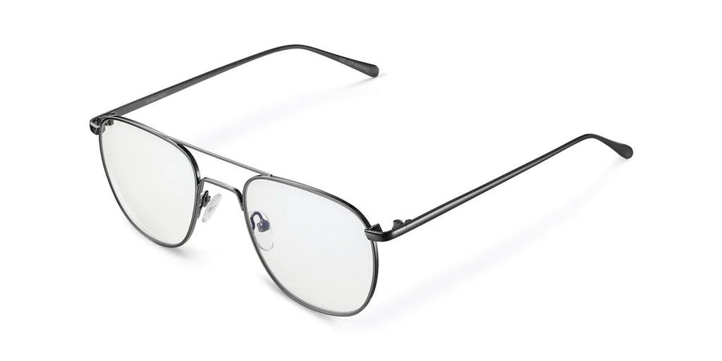 "Blue Light" Bamako Gunmetal glasses