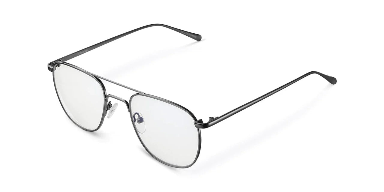 "Blue Light" Bamako Gunmetal glasses