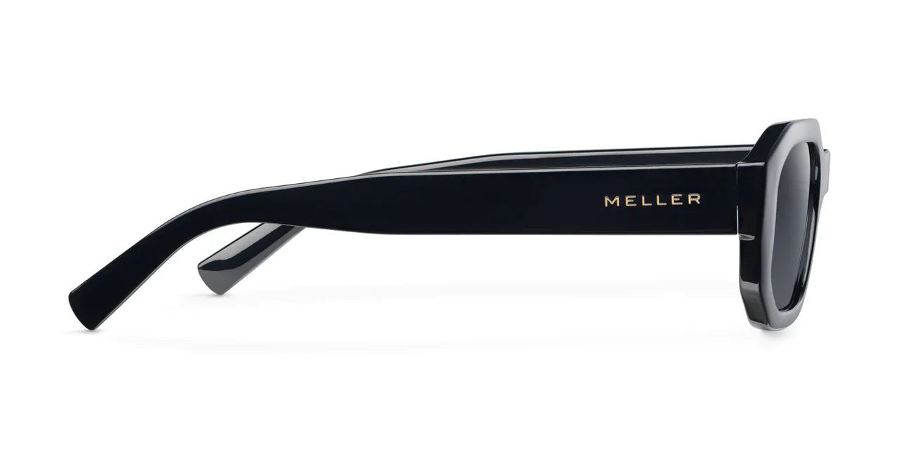 Kessie All Black Meller Sunglasses