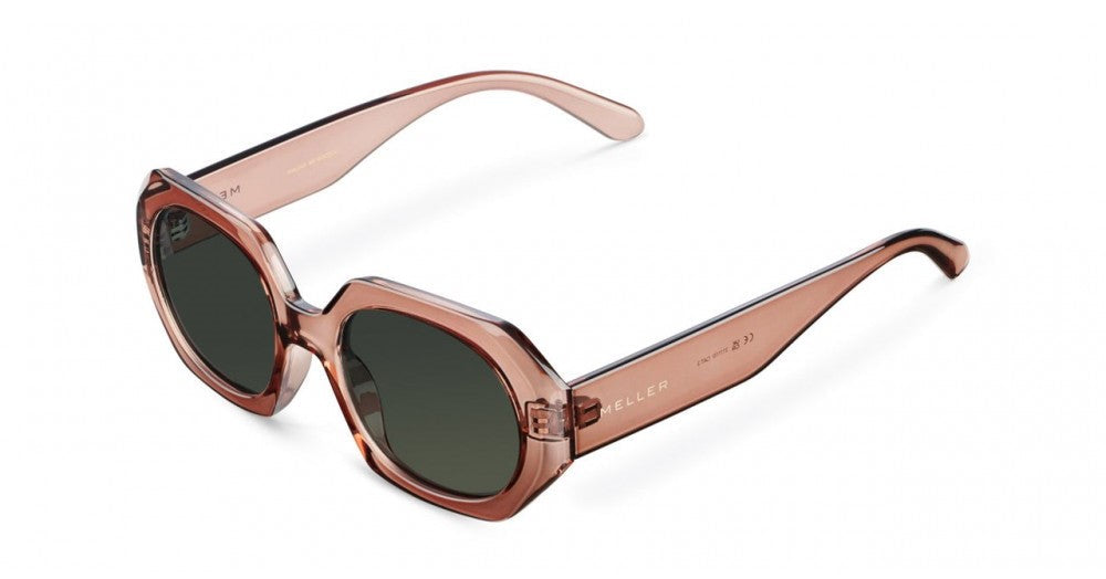 Óculos de sol Makena Wood Olive