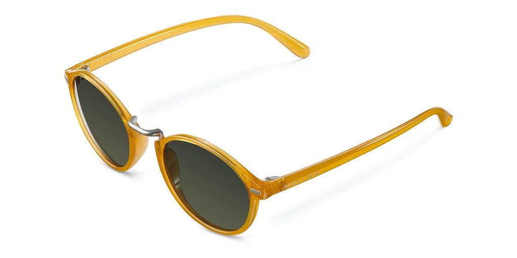 Óculos de sol Nyasa Amber Olive Meller