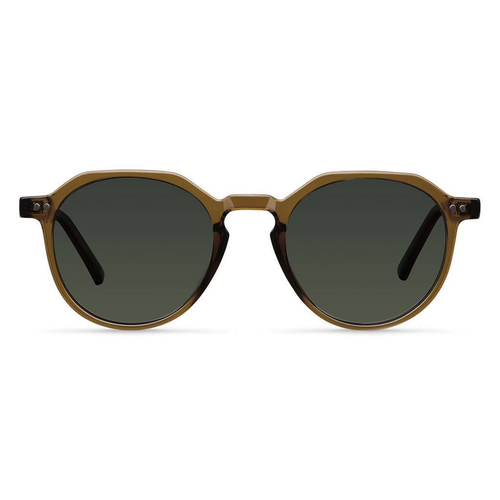 Óculos de sol Chauen L Mustard Olive Meller