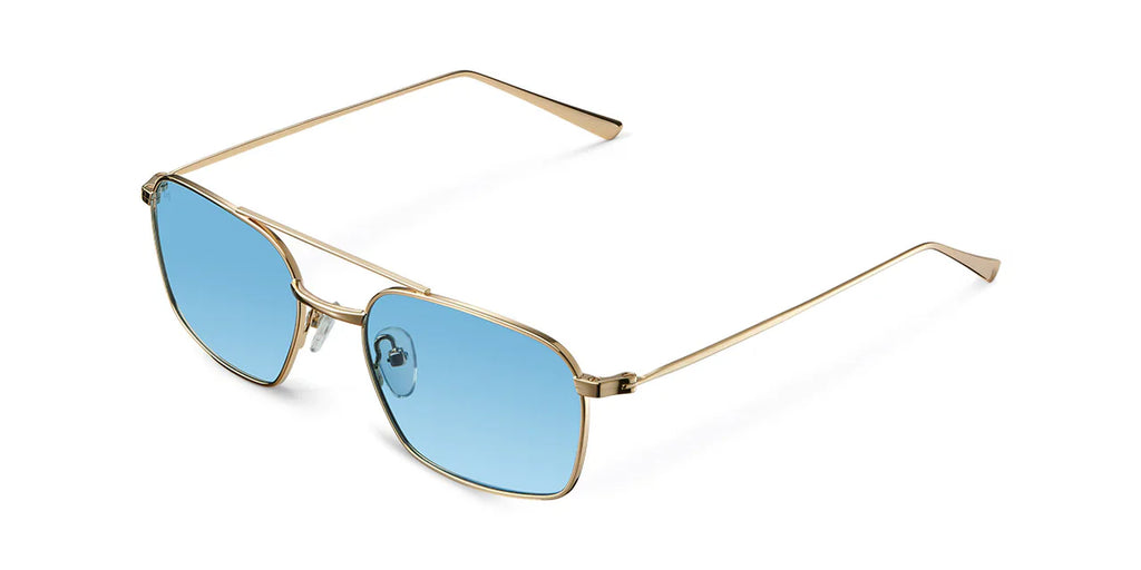 Óculos de sol Sudi Gold Blue Meller