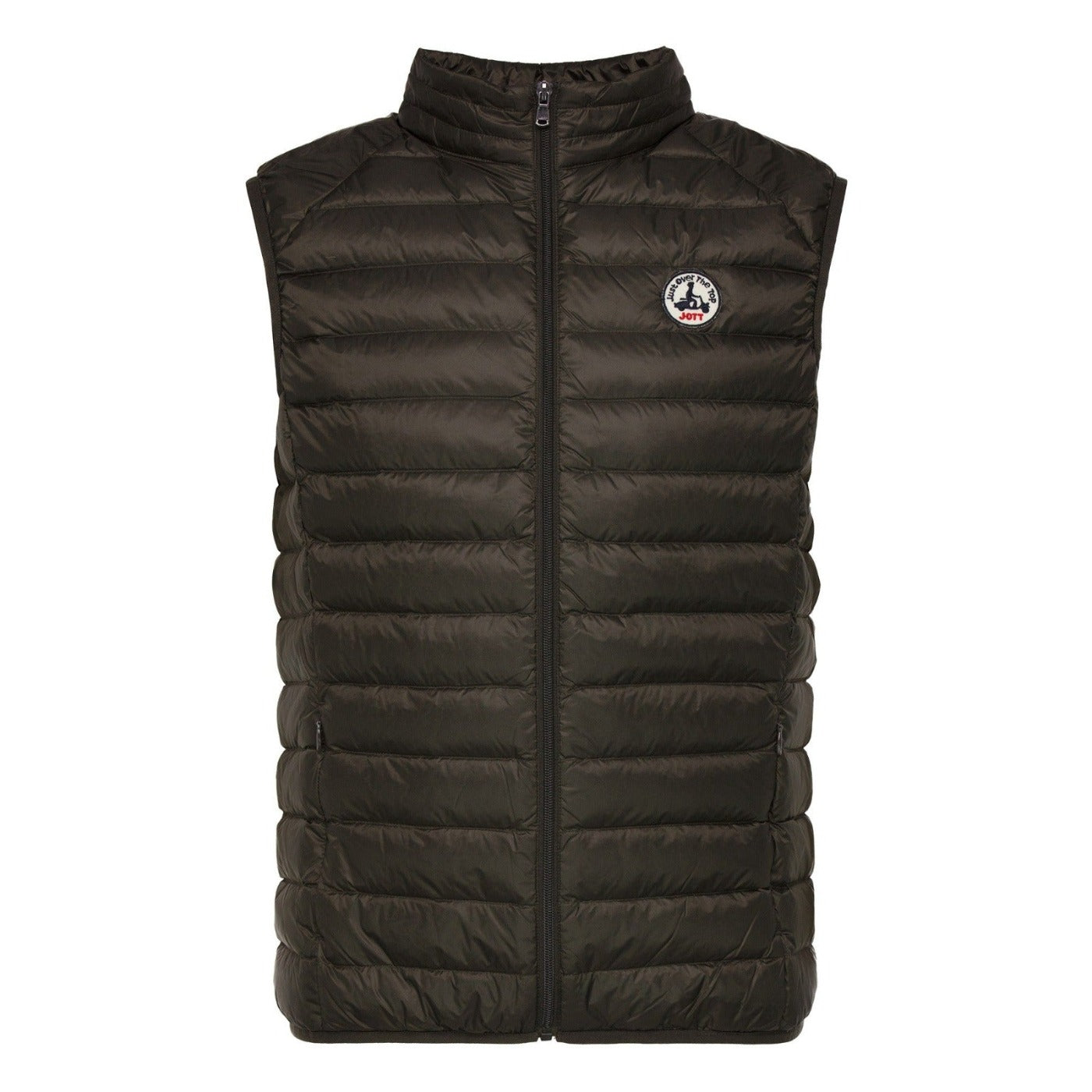 JOTT Men's Vest, Gray Tone