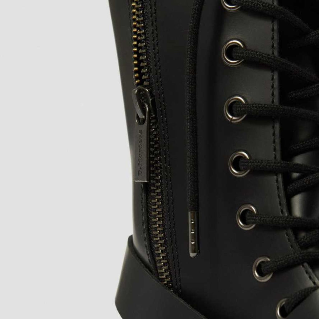 Dr. Martens Jadon Platform Boots with Studs in Black