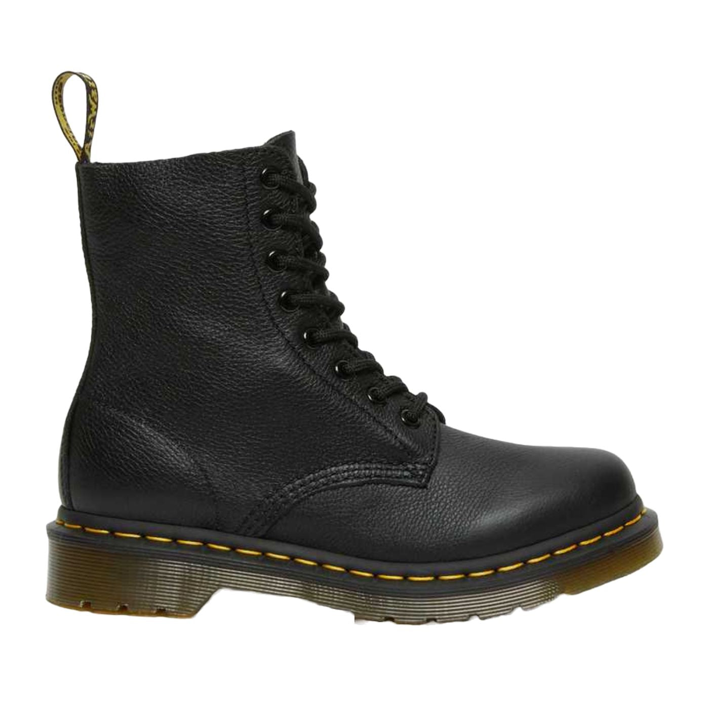 Bota de mulher Dr. Martens Pascal Virginia em preto
