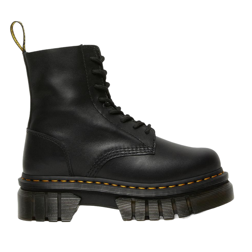 Bota de mulher Dr. Martens Audrick com Plataforma em Preto