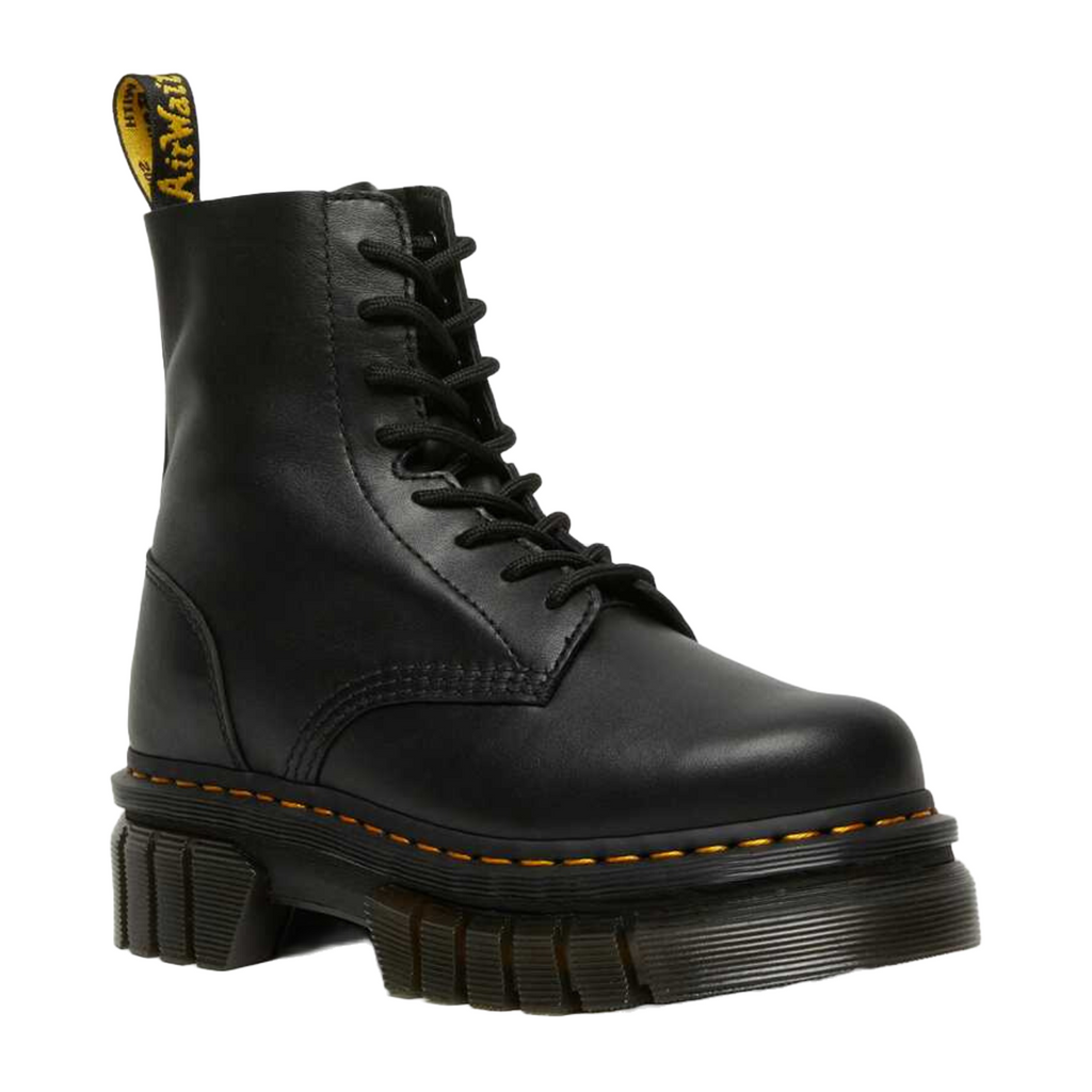 Bota de mulher Dr. Martens Audrick com Plataforma em Preto
