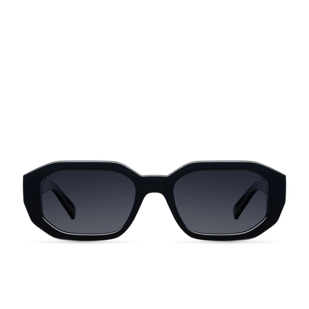 Kessie All Black Meller Sunglasses