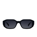 Kessie All Black Meller Sunglasses