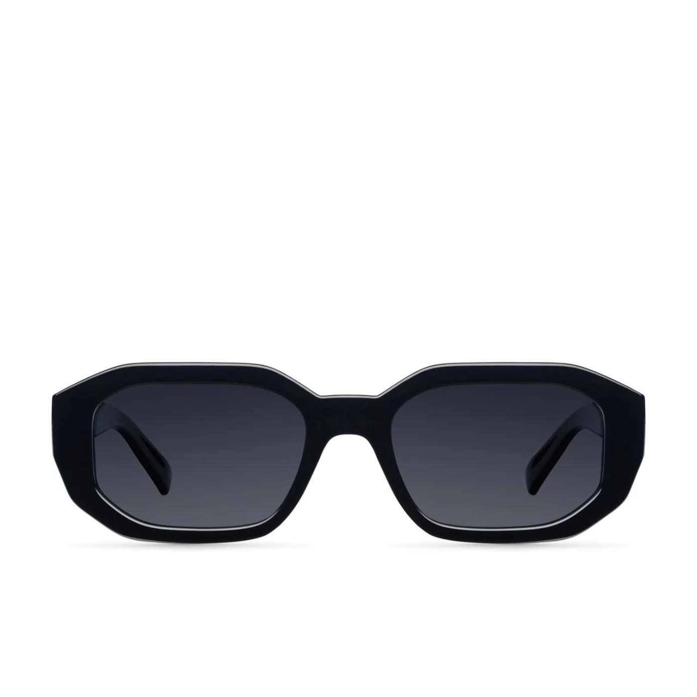 Kessie All Black Meller Sunglasses