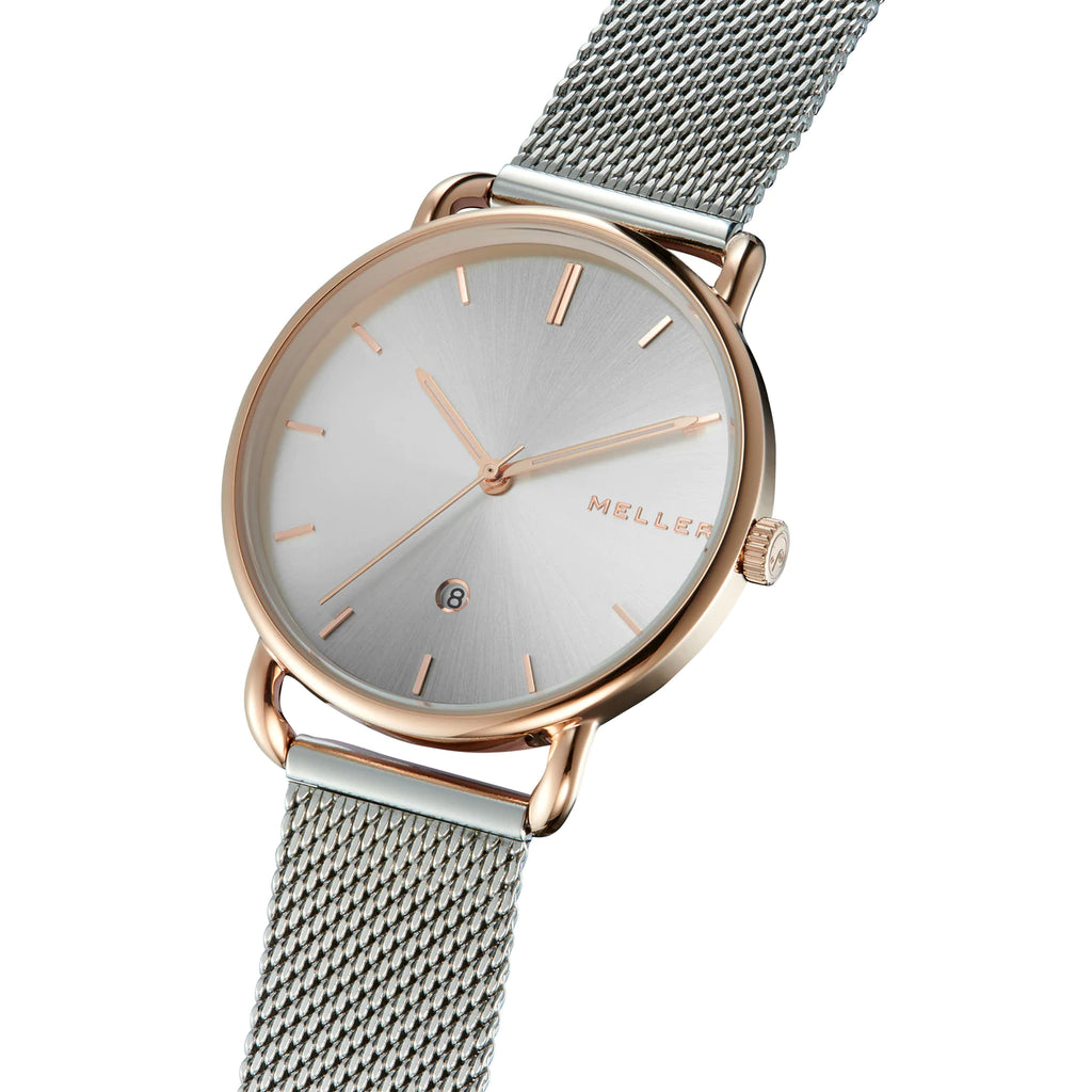 Meller Denka Silver Watch