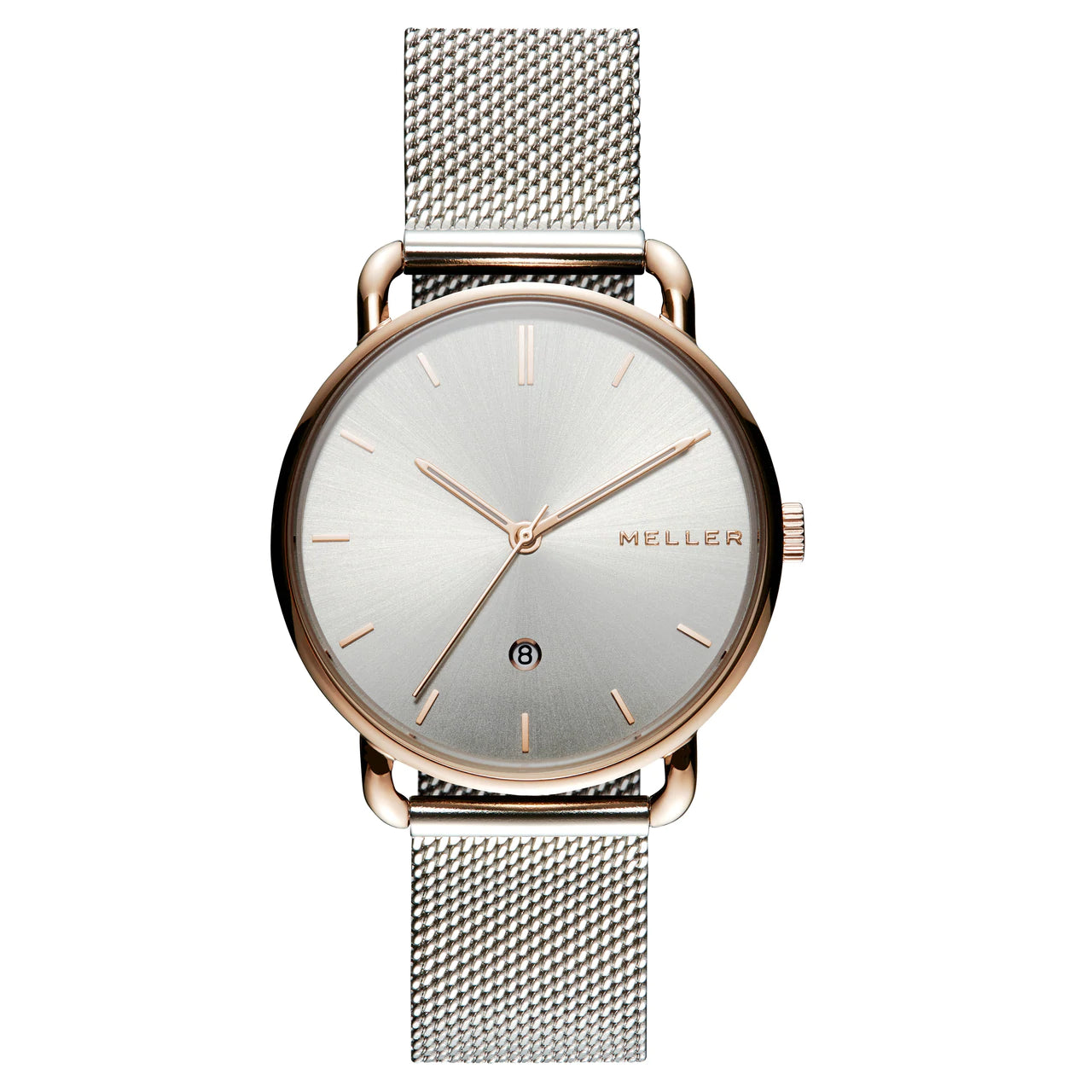 Meller Denka Silver Watch