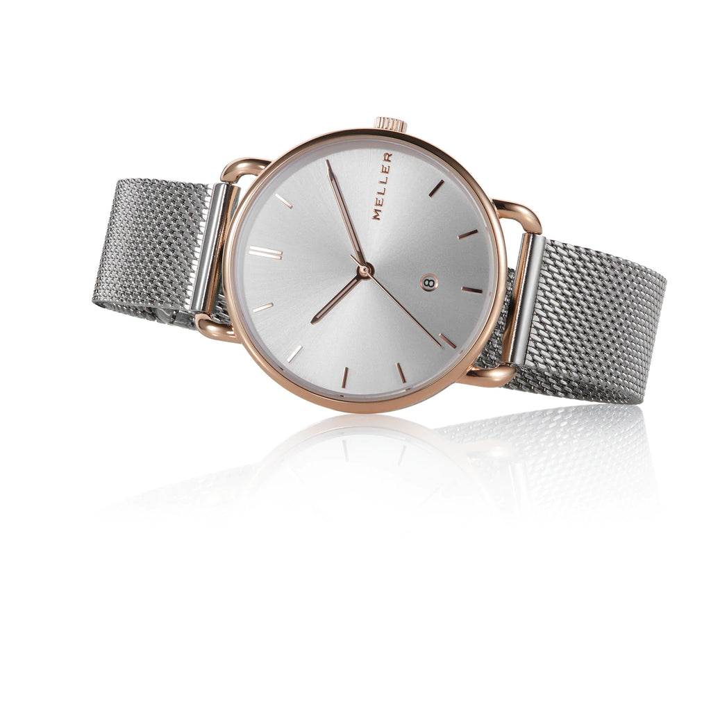 Meller Denka Silver Watch