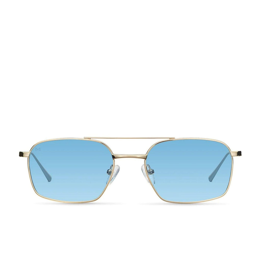 Sudi Gold Blue Meller Sunglasses
